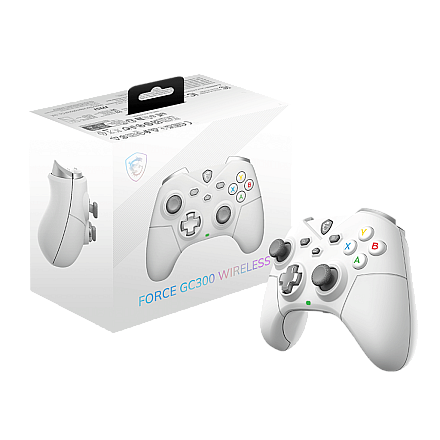 MSI Gaming Controller | FORCE GC300 Wireless | White - 5