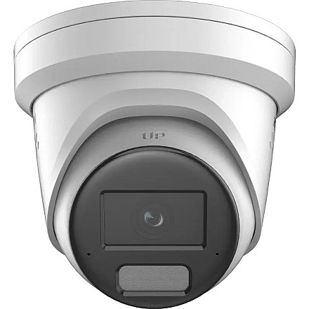 Hikvision AcuSense Strobe Light and Audible Warning Fixed Turret Network Camera - 2
