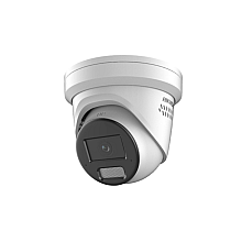 Hikvision AcuSense Strobe Light and Audible Warning Fixed Turret Network Camera