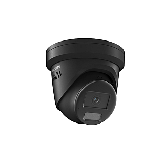 Hikvision AcuSense Strobe Light and Audible Warning Fixed Turret Network Camera