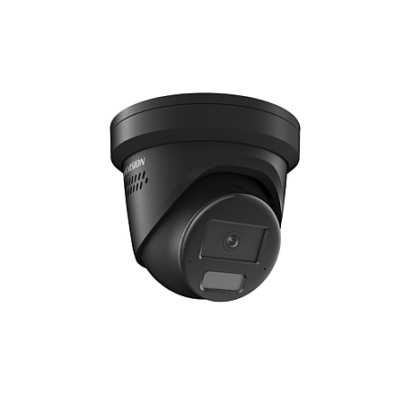 Hikvision AcuSense Strobe Light and Audible Warning Fixed Turret Network Camera - 1