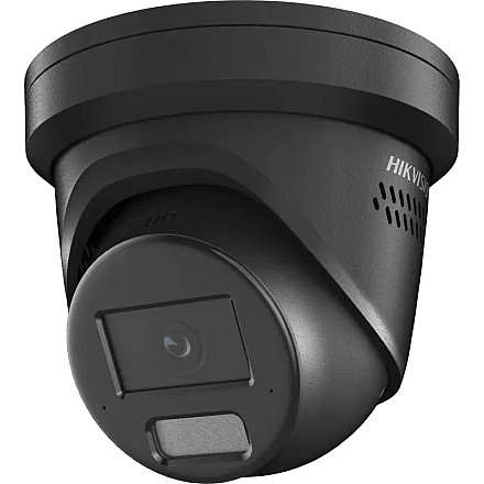 Hikvision AcuSense Strobe Light and Audible Warning Fixed Turret Network Camera - 3