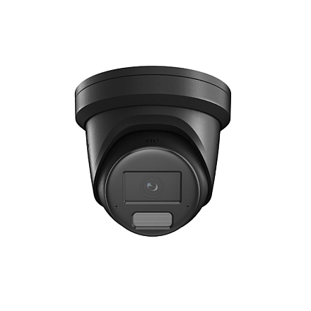 Hikvision AcuSense Strobe Light and Audible Warning Fixed Turret Network Camera - 2