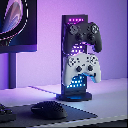 Nanoleaf Pegboard Desk Dock - 2