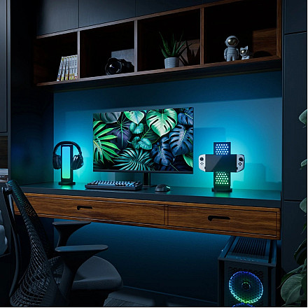 Nanoleaf Pegboard Desk Dock - 4