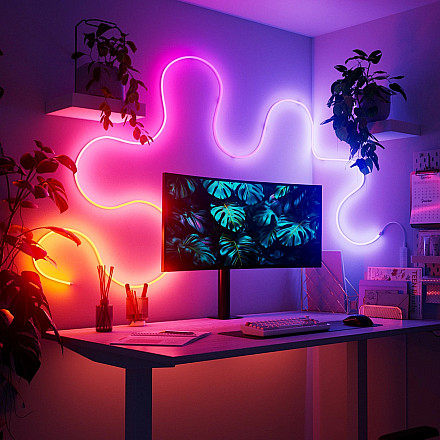Nanoleaf Smart Multicolour Rope Lightstrip, 5m - 2
