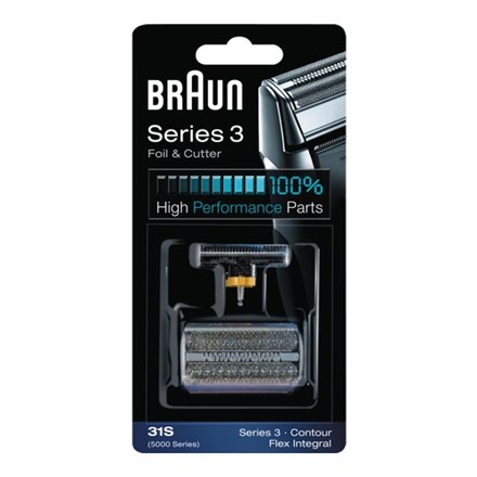 Braun | Zestaw замінникów folii та ostrzy | 31S - 2