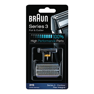 Braun | Zestaw замінникów folii та ostrzy | 31S
