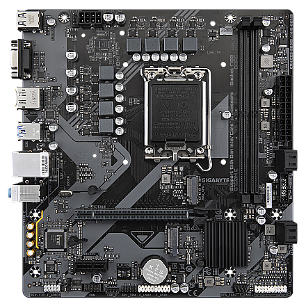 GIGABYTE B760M E (rev. 1.0) - 2