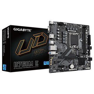 GIGABYTE B760M E (rev. 1.0)