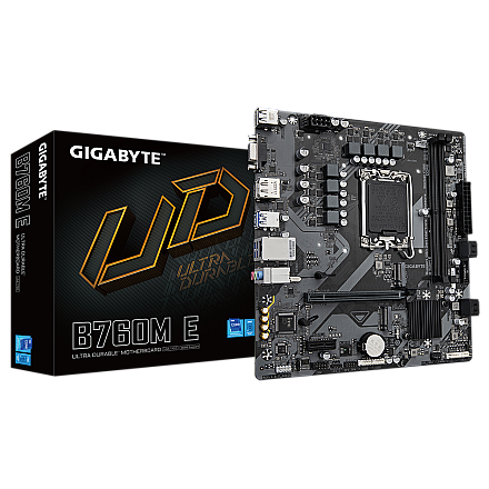 GIGABYTE B760M E (rev. 1.0) - 1
