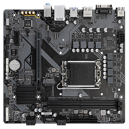 GIGABYTE B760M E (rev. 1.0) - 4