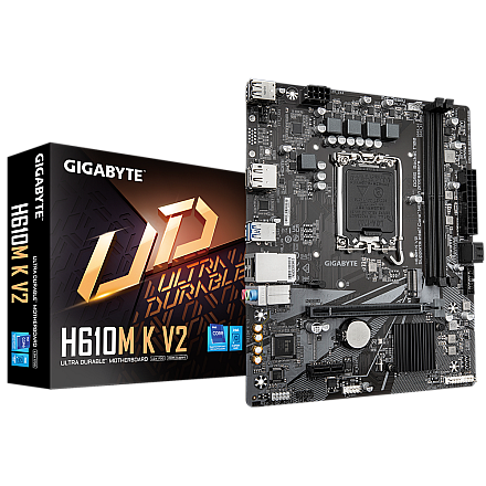 GIGABYTE H610M K V2 (rev. 1.0) - 1