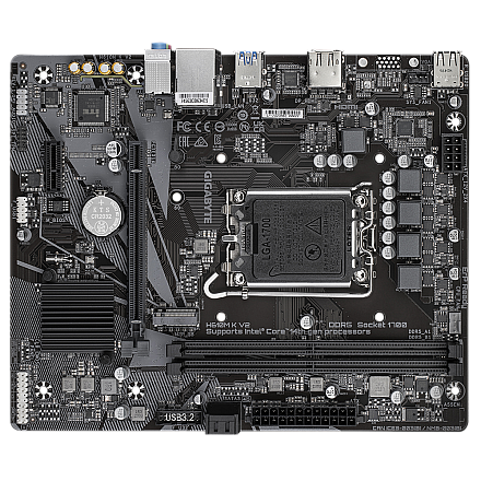 GIGABYTE H610M K V2 (rev. 1.0) - 4