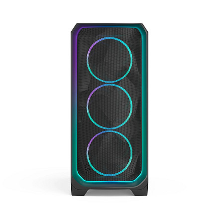 Fractal Design Meshify 3 Ambience Pro RGB Black TG Light Tint ATX - 2
