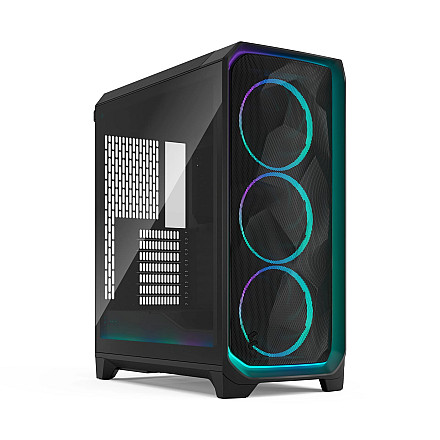 Fractal Design Meshify 3 Ambience Pro RGB Black TG Light Tint ATX - 1