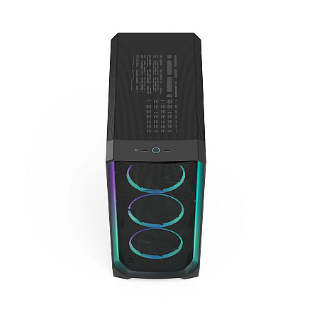 Fractal Design Meshify 3 Ambience Pro RGB Black TG Light Tint ATX - 4