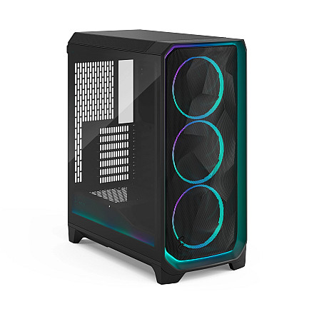 Fractal Design Meshify 3 Ambience Pro RGB Black TG Light Tint ATX - 3
