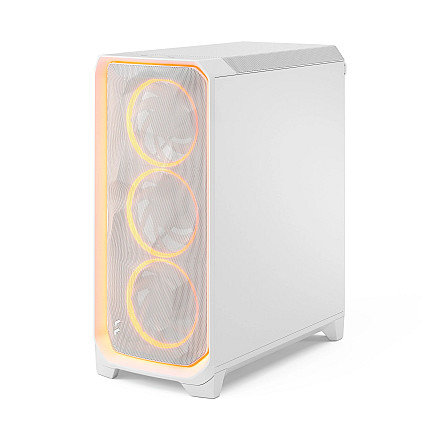 Fractal Design Meshify 3 | Ambience Pro RGB White TG Clear Tint | ATX | Power supply included No - 4