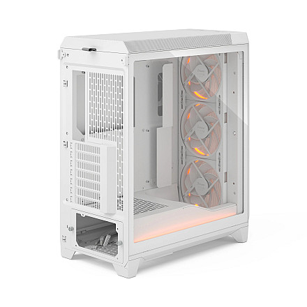 Fractal Design Meshify 3 | Ambience Pro RGB White TG Clear Tint | ATX | Power supply included No - 9
