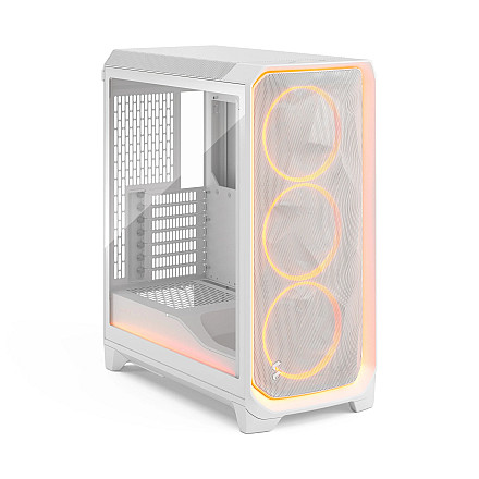 Fractal Design Meshify 3 | Ambience Pro RGB White TG Clear Tint | ATX | Power supply included No - 3