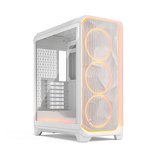 Fractal Design Meshify 3 Ambience Pro RGB White TG Clear Tint ATX