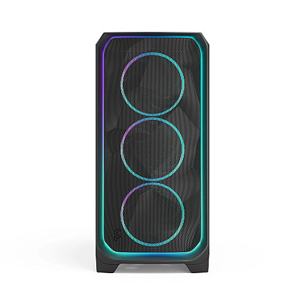 Fractal Design Meshify 3 XL Ambience Pro RGB Black TG Light Tint ATX - 2