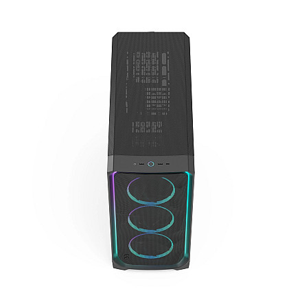 Fractal Design Meshify 3 XL Ambience Pro RGB Black TG Light Tint ATX - 5