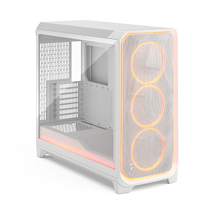 Fractal Design Meshify 3 XL Ambience Pro RGB White TG Clear Tint ATX - 3