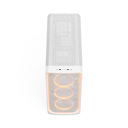 Fractal Design Meshify 3 XL Ambience Pro RGB White TG Clear Tint ATX - 5