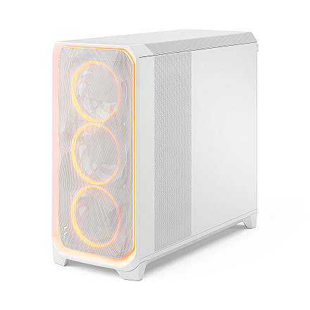 Fractal Design Meshify 3 XL Ambience Pro RGB White TG Clear Tint ATX - 4