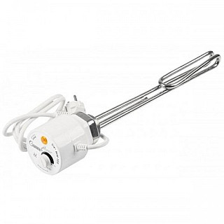 Gwarant G08 | 3.0 kW Electric Heater with Thermostat, 6/4 Connection, 230V