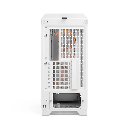 Fractal Design Meshify 3 | White RGB TG Clear Tint | Mid-Tower | Power supply included No | ATX - 7