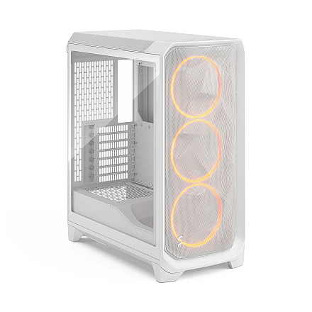Fractal Design Meshify 3 | White RGB TG Clear Tint | Mid-Tower | Power supply included No | ATX - 3