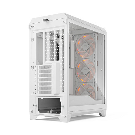 Fractal Design Meshify 3 | White RGB TG Clear Tint | Mid-Tower | Power supply included No | ATX - 9