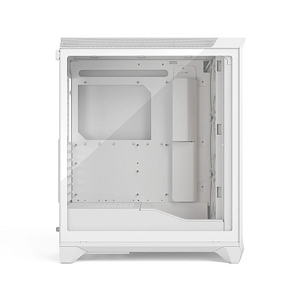 Fractal Design Meshify 3 | White RGB TG Clear Tint | Mid-Tower | Power supply included No | ATX - 8