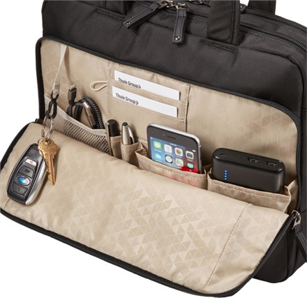 Case Logic | Pasuje do rozmiaru 14 " | Slim Briefcase | NOTIA-114 | Czarny | Pasek na ramię - 4