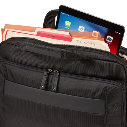 Case Logic | Pasuje do rozmiaru 14 " | Slim Briefcase | NOTIA-114 | Czarny | Pasek na ramię - 3