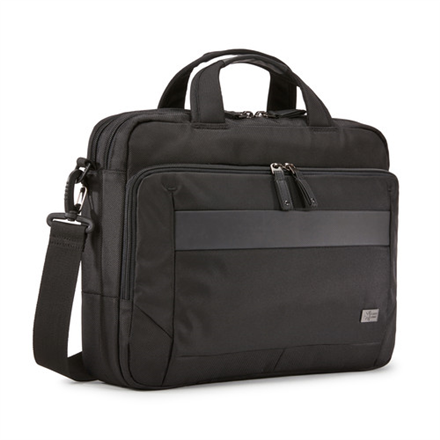 Case Logic | Pasuje do rozmiaru 14 " | Slim Briefcase | NOTIA-114 | Czarny | Pasek na ramię - 9