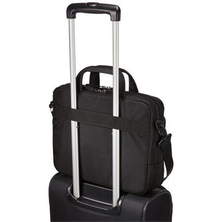 Case Logic | Pasuje do rozmiaru 14 " | Slim Briefcase | NOTIA-114 | Czarny | Pasek na ramię - 7