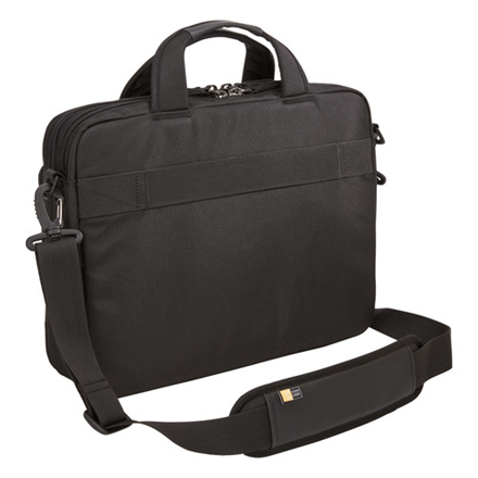 Case Logic | Pasuje do rozmiaru 14 " | Slim Briefcase | NOTIA-114 | Czarny | Pasek na ramię - 1