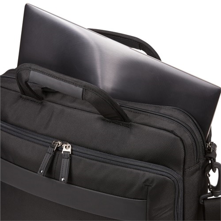 Case Logic | Pasuje do rozmiaru 14 " | Slim Briefcase | NOTIA-114 | Czarny | Pasek na ramię - 2