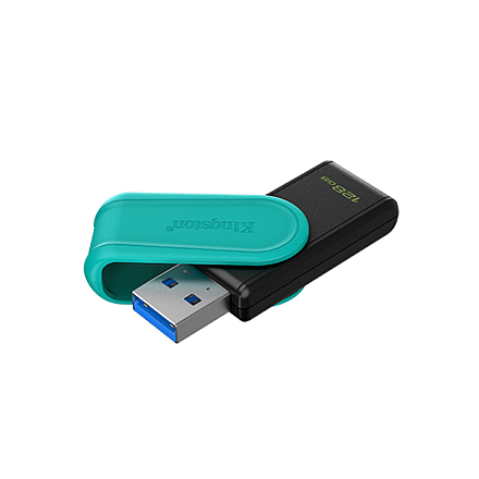 Kingston USB Flash Drive DataTraveler Exodia S 128 GB USB 3.2 Gen 1 - 2