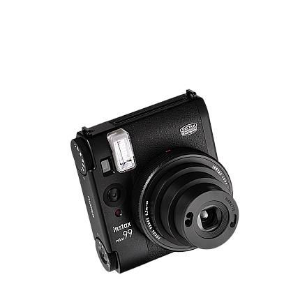 Fujifilm Instant Camera | Instax mini 99 | ISO sensitivity (max) 800 | Focus 0.3m to ∞ | Lithium-ion | Black - 1