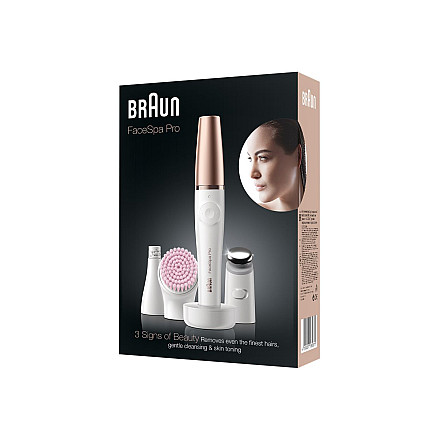 Braun Epilator with accessories SE912 FaceSpa Pro - 8