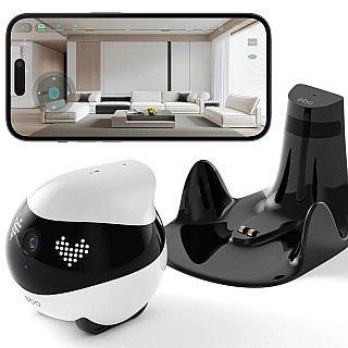 Enabot | Companion Робот | EBO AIR 2 | Compact | Maximum Memory Support 256G