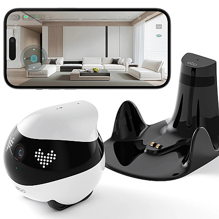 Enabot | Companion Робот | EBO AIR 2 | Compact | Maximum Memory Support 256G - 1