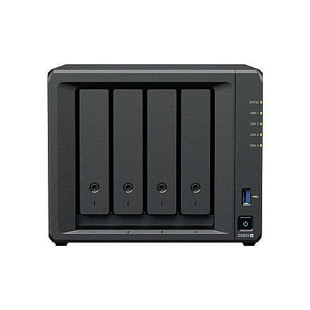 Synology NAS DS925+ AMD Ryzen V1500B - 1