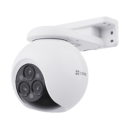 EZVIZ Smart Home Wi-Fi Camera CS-H80f 4 MP+4 MP+4 MP - 1