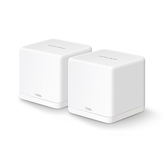 Mercusys AC1300 Whole Home Mesh Wi-Fi System Halo H30G (2-Pack)
